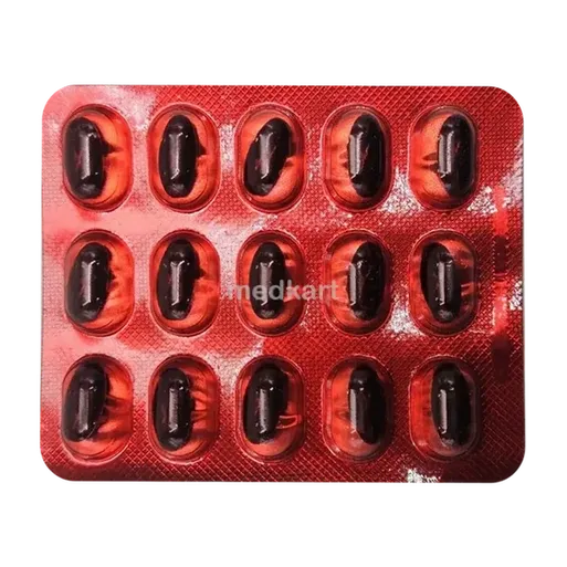 recover hc capsule 15's